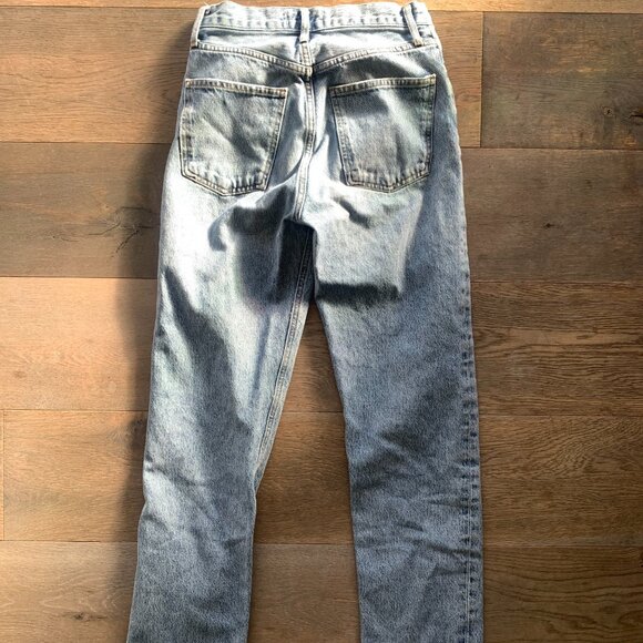 Agolde 90's Pinch Waist High Rise Straight - Picture 3 of 5